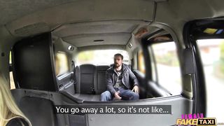 Female Fake Taxi Marine Gives Driver A Good Fuck