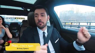 Эротическое шоу Фейк Taxi Пилотный выпуск - Олеся