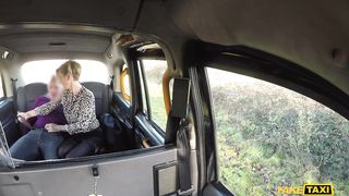 Fake Taxi - Passenger has sex with a taxi driver HD 720