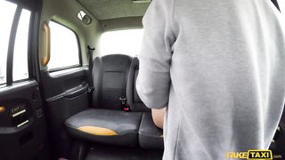 Fake Taxi - Taxi driver spreads a girl for sex HD 720