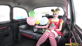Fake Taxi -  Taxi driver fucked a clown girl