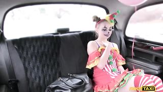 Fake Taxi -  Taxi driver fucked a clown girl