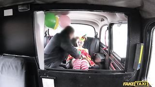 Fake Taxi -  Taxi driver fucked a clown girl