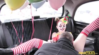 Fake Taxi -  Taxi driver fucked a clown girl