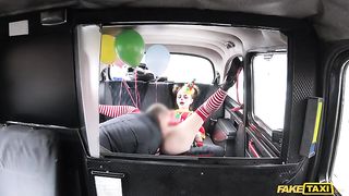 Fake Taxi -  Taxi driver fucked a clown girl