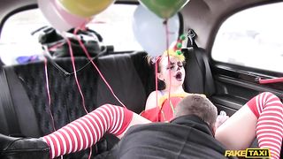 Fake Taxi -  Taxi driver fucked a clown girl