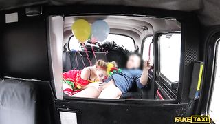 Fake Taxi -  Taxi driver fucked a clown girl