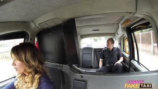 Female Fake Taxi - Girl have a good cock in car