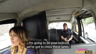 Female Fake Taxi - Girl have a good cock in car
