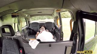 Fake Taxi - Japanese woman fucks with a taxi driver.