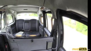 Fake Taxi - Passenger hollows in a chimney with a taxi driver