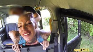 Fake Taxi - Agrees to fuck in ass with a taxi driverd