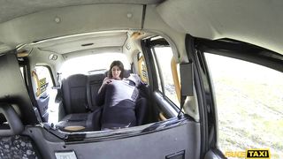 Fake Taxi -  Taxi driver have sex with brunette whore  HD 720