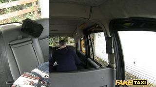 Fake Taxi - Brunette fucked by old driver HD 720