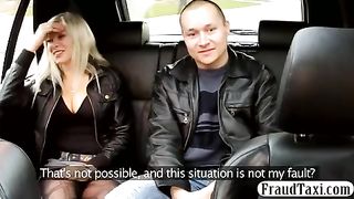 Fake Taxi - Cuckold and his fucked wife