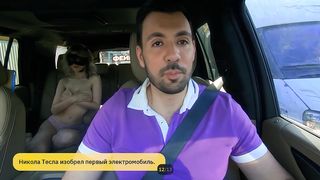 Эротическое шоу Фейк Taxi #10 - Десятый выпуск - Eva Elfie / Марина