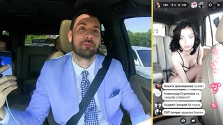 Эротическое шоу Фейк Taxi #11 - Одиннадцатый выпуск - Маша и Алиса