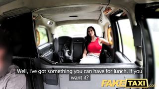 Fake Taxi - Busty tattoed brunette get a good sex outside HD 720