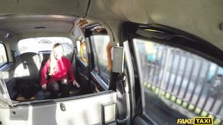 Fake Taxi - MILF blond get fucked well by an old taxi driver HD 720