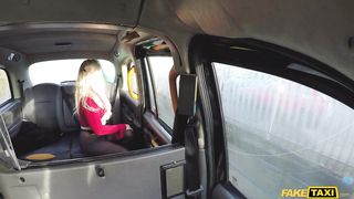 Fake Taxi - MILF blond get fucked well by an old taxi driver HD 720