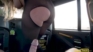 Fake Taxi - MILF blond get fucked well by an old taxi driver HD 720