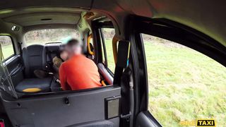 Fake Taxi - Brunette get fucked by an old taxi driver HD 720