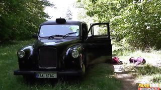 Fake Taxi - Frida Sante & Georgie Lyall - Fake Taxi To Fake Hostel