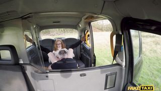 Fake Taxi - Lenina Crowne - Interactive Sex Toy and school uniform