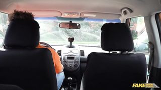 Fake Driving School - Spanish girl get fucked with her instructor