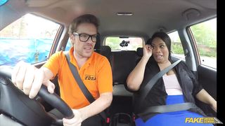 Fake Driving School - Big Cookie learning to drive HD 720