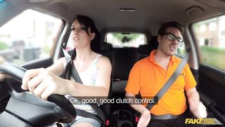 Fake Driving School - Fucking with amazing girl during a driver license exam HD 720