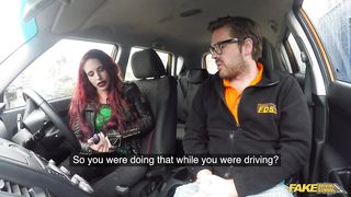 Fake Driving School - Redhead MILF have some fuck HD 720