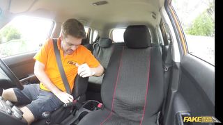 Fake Driving School - When girl can pay not only with money HD 720