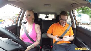 Fake Driving School - When girl can pay not only with money HD 720