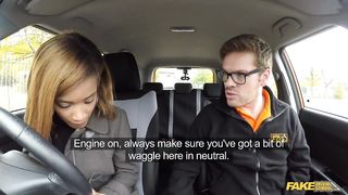 Fake Driving School -  Discount in exchange for making pleasure to each other HD 720