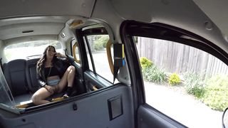 Fake Taxi - Busty Christina May plays the rusty trombone