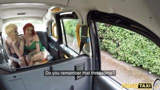 Fake Taxi and a pair of filthy sluts Alexxa Vice and Pixie Peach