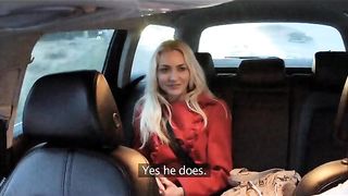 FakeTaxi Young girl in secret sperm donar