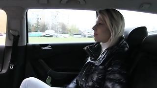 FakeTaxi Randy blonde milf loves the cock
