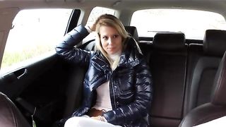 FakeTaxi Randy blonde milf loves the cock