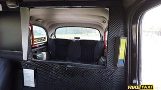 Fake Taxi - Young girl fucked well at the back row of cab HD 720