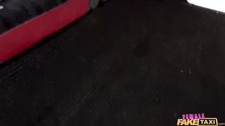 Female Fake Taxi - Young girl caught while masturbating HD 720