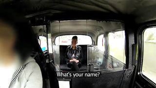 FakeTaxi I cum in her ass in the back of my taxi