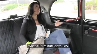 FakeTaxi Stop your talking and start sucking my cock