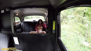 Fake Taxi American babe Liv Revamped wants hard Czech cock