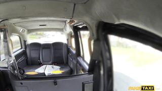 Fake Taxi - Long-legged Czech Melissa Maddison agrees to fuck  HD 720