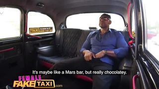 Female Fake Taxi Big black cock stretches Licky Lex sweet Czech pussy