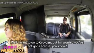Female Fake Taxi Three exciting sessions and cumshots in the back