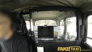 FakeTaxi Raven haired taxi stowaway pays with her pussy