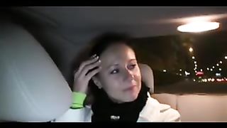 FakeTaxi Enza fucks me on camera to give to her ex
